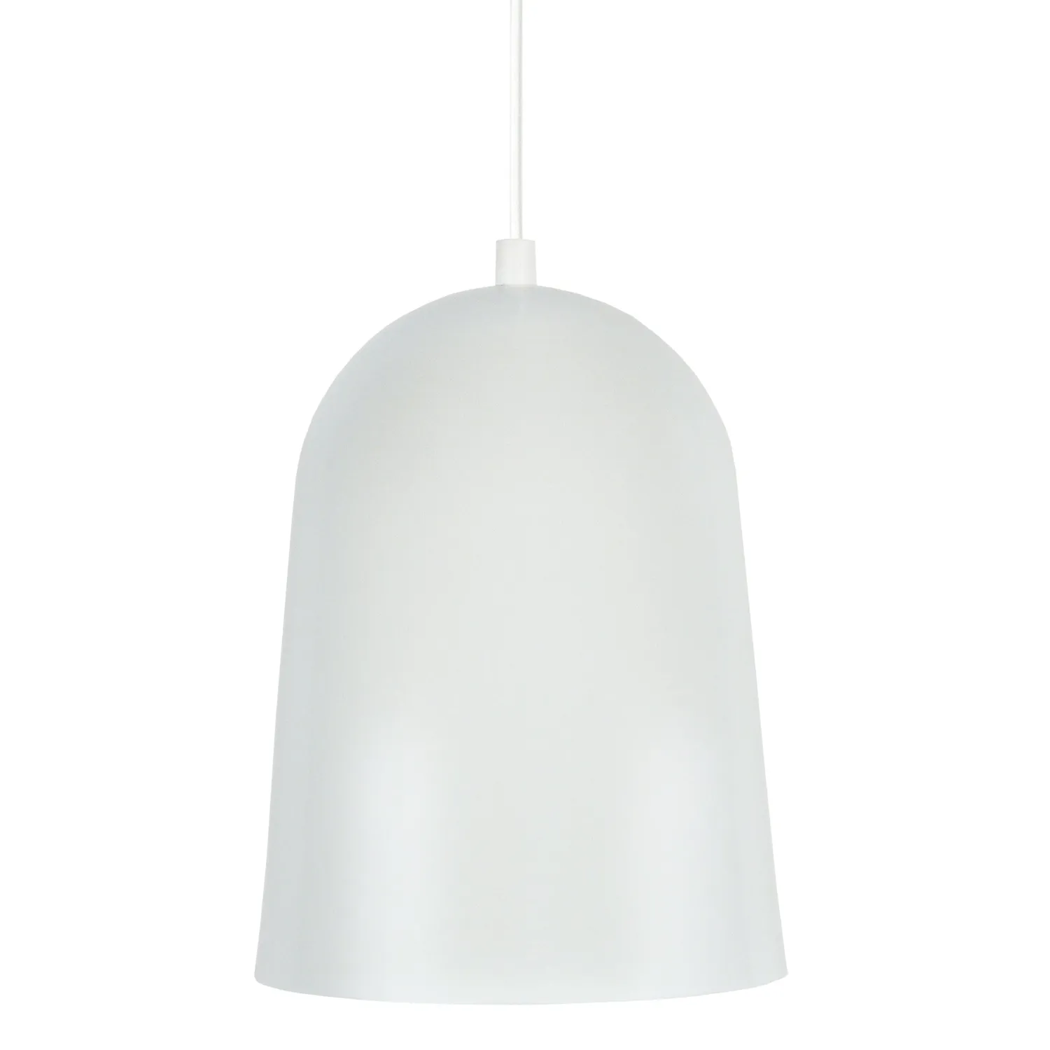 Tosel Balle sospensione nera 19x100 cupola metallo