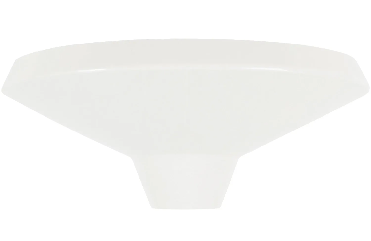 Tosel Vastervik paralume metallo avorio 33x14cm E27