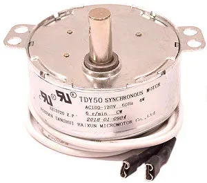 American DJ Bubbletron motore 5-6 RPM ricambio originale