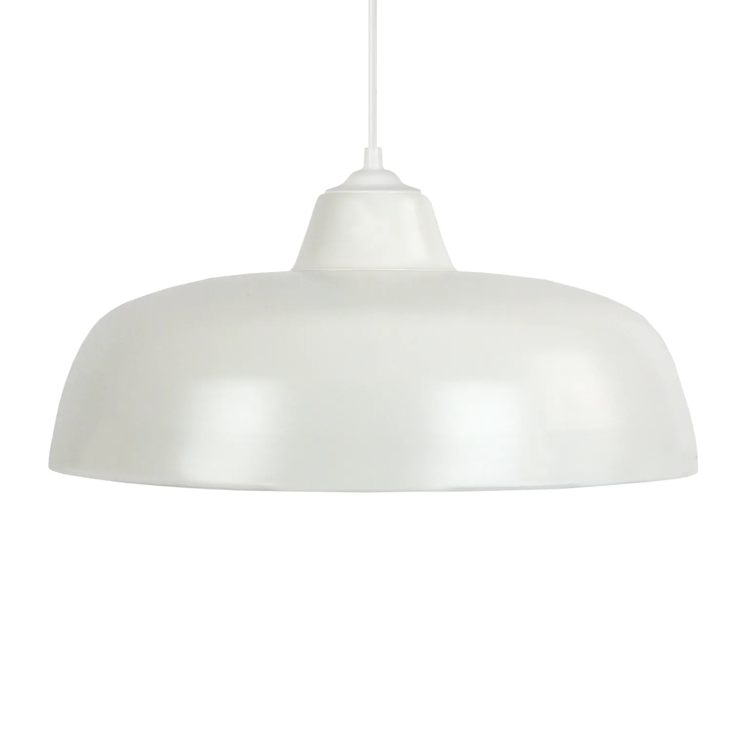 Tosel Trog sospensione metallo nero 32x100 cm E27