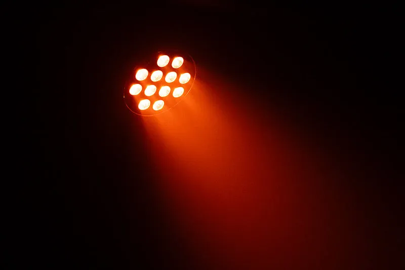 American DJ LP Hex 12 Plus par led 12x18W RGBWA+UV