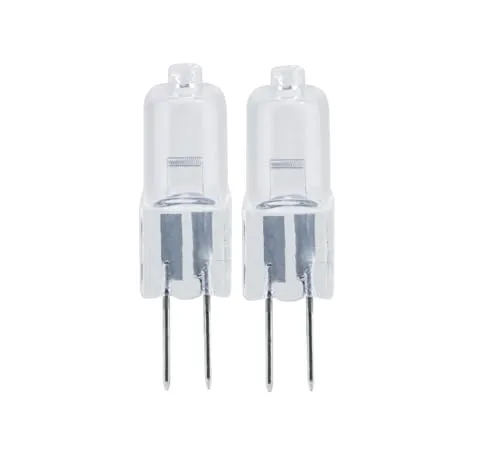 Eveready Lampadina Alogena G4 20W 12V Confezione 2 Dimmerabile