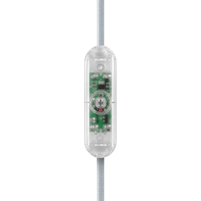 Creative Cables Castiglioni dimmer trasparente tavolo LED