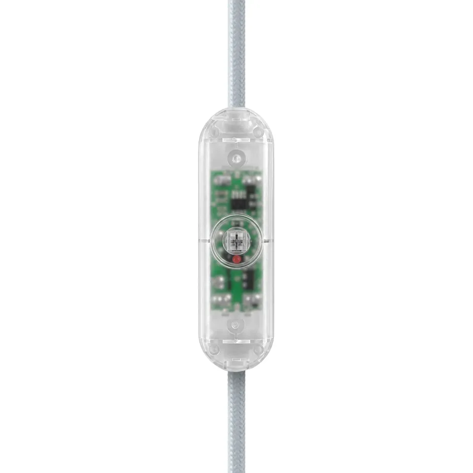 Creative Cables Castiglioni dimmer trasparente tavolo LED