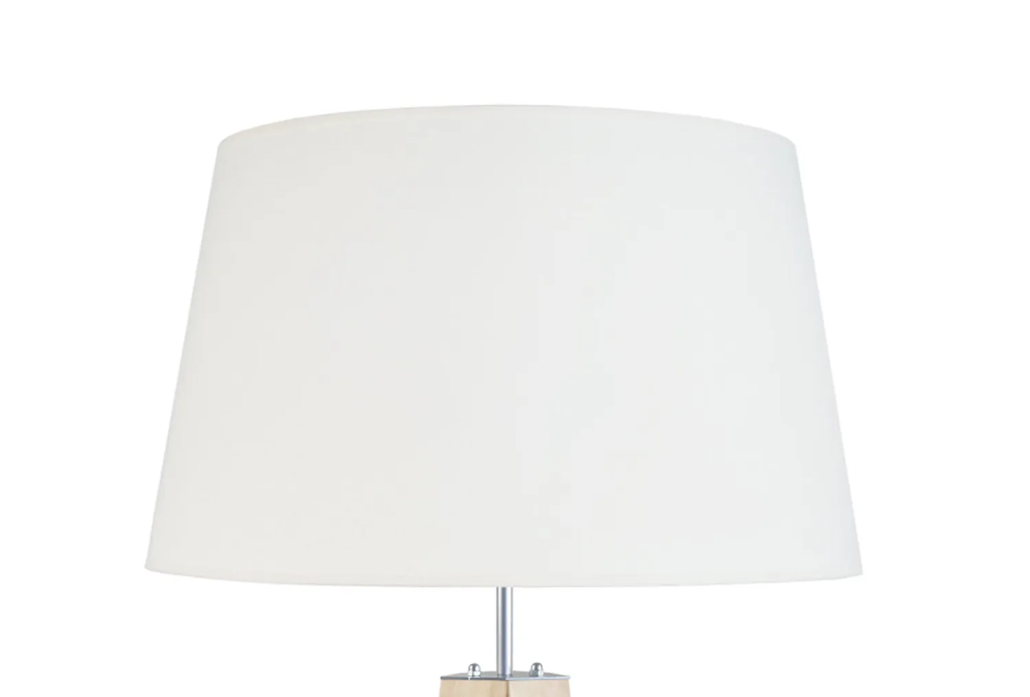 Tosel Idun D40 piantana treppiede naturale ecrù E27