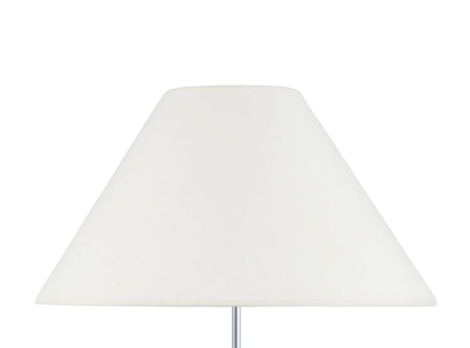 Tosel Idun piantana treppiede 40x155cm naturale ecru