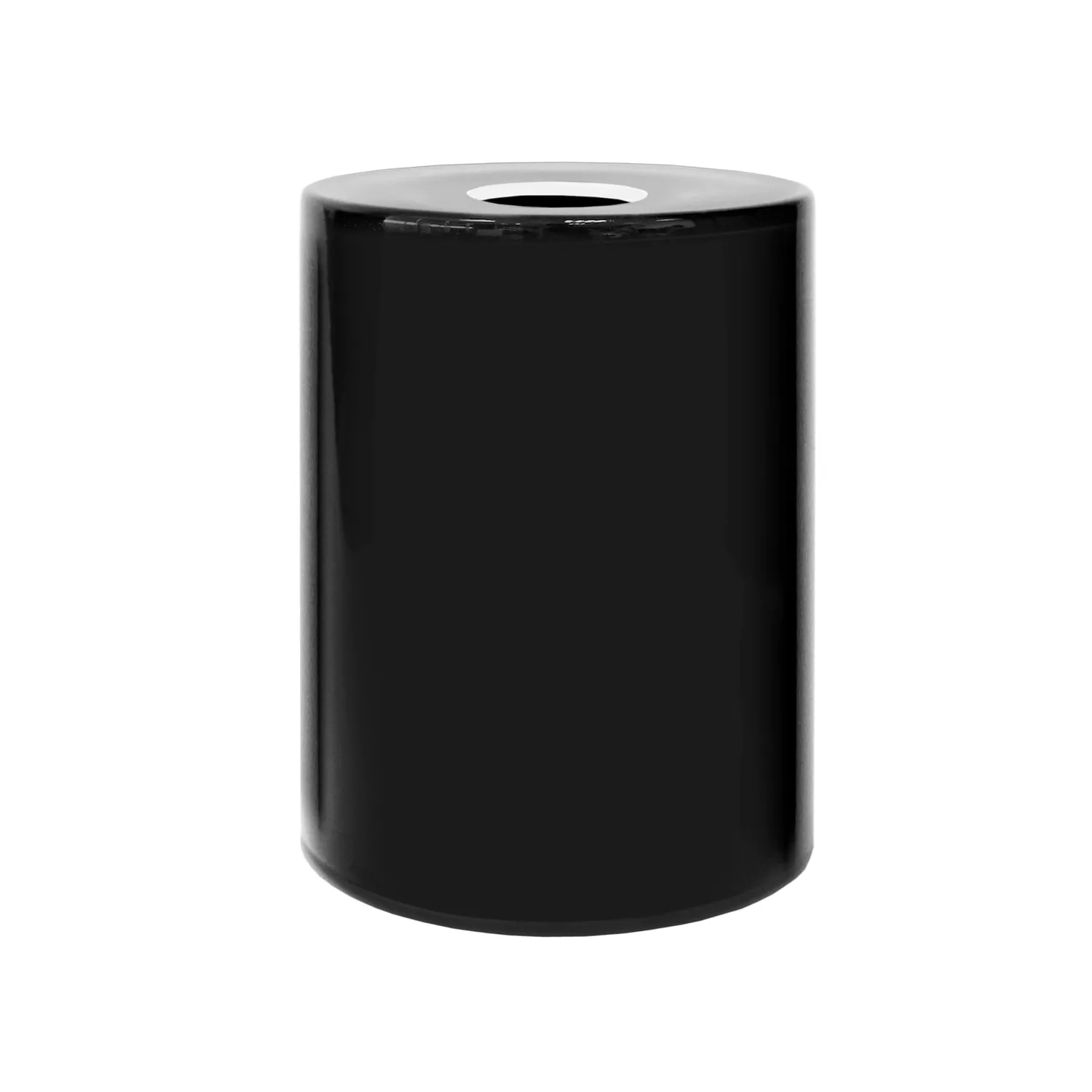 Tosel Teak paralume vetro trasparente D12cm E27