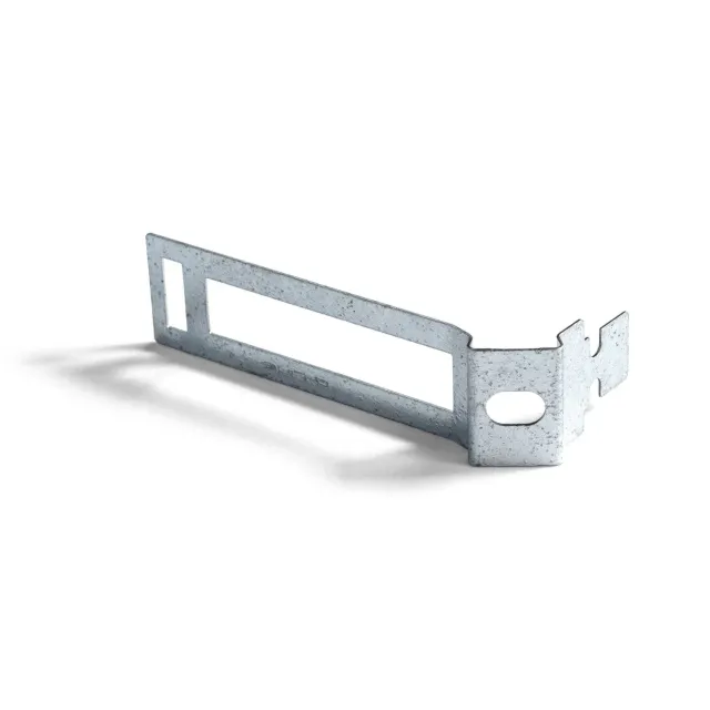 Creative Cables clip metallo cavo 30 mm zinco