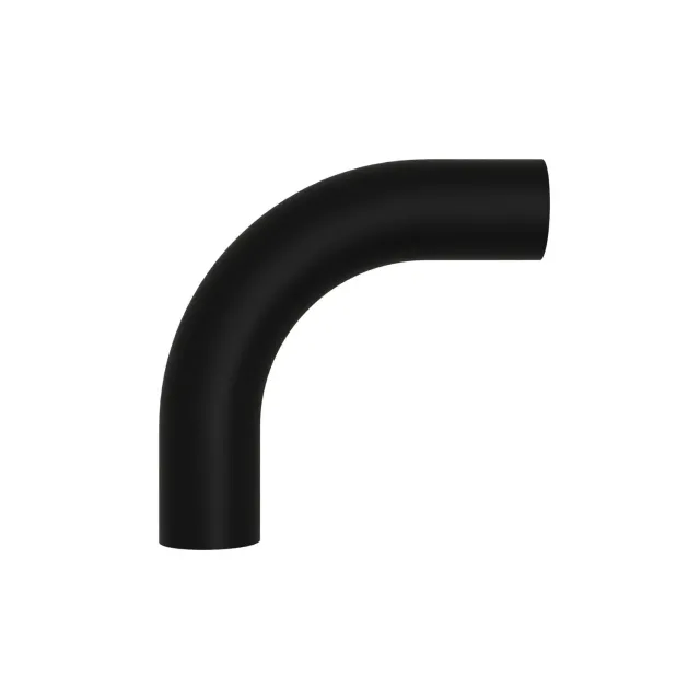 Creative Cables Flex prolunga tubo curvo nero 5 cm