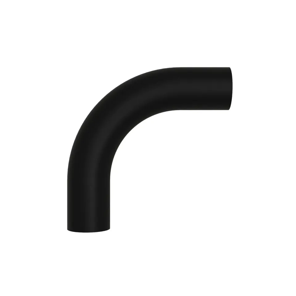 Creative Cables Flex prolunga tubo curvo nero 5 cm