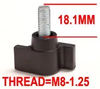 American DJ Pixel Pulse B manopola staffa 18mm ricambio