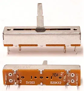 American DJ Q-2422 fader ricambio mixer