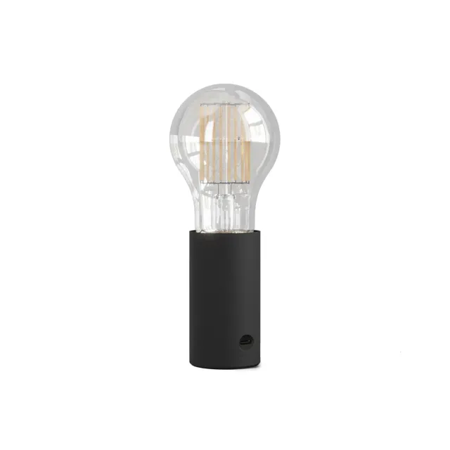 Creative Cables SI! Lampada Portatile Nera 5V USB-C