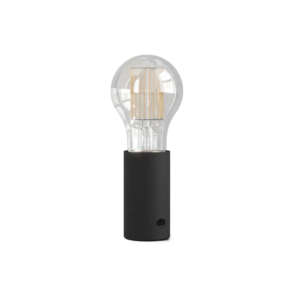 Creative Cables SI! Lampada Portatile Nera 5V USB-C