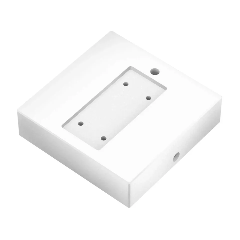 Creative Cables supporto quadrato legno bianco per ArchetTo