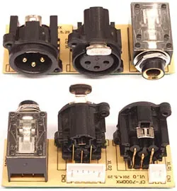 American DJ Fog Fury Jett Input PCB scheda elettronica input
