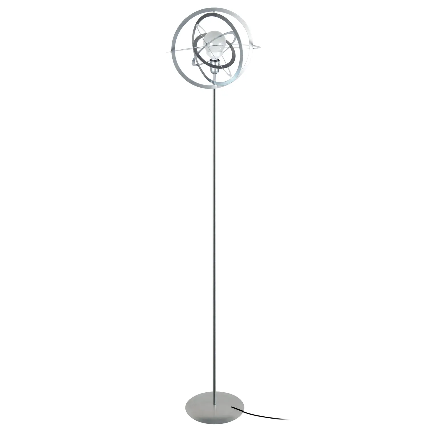 Tosel Annea Saturne piantana metallo rossa 175 cm E27