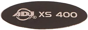 American DJ XS 400 decal adesivo ricambio