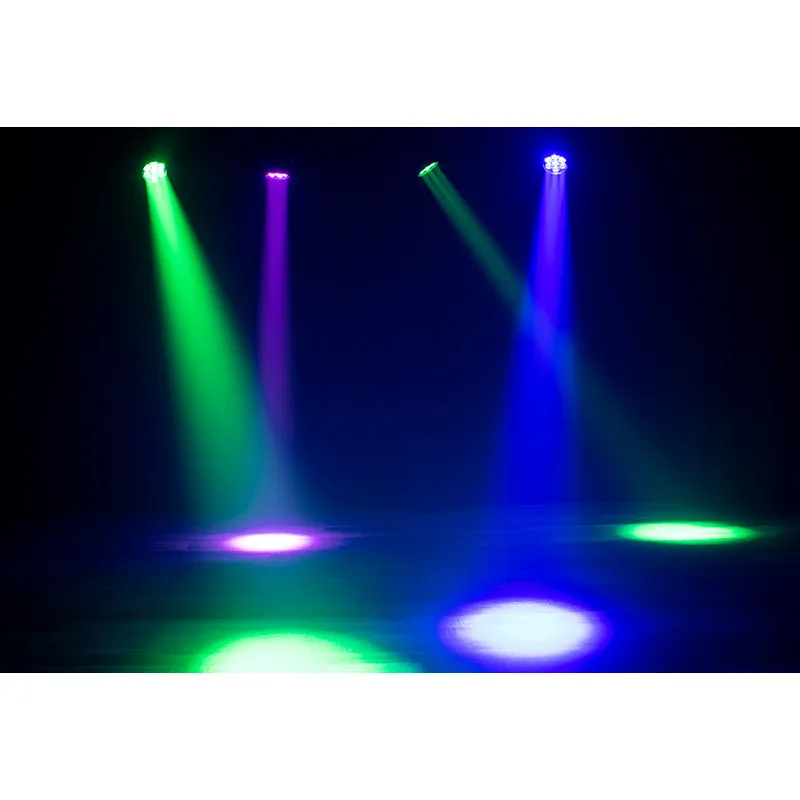 American DJ Stealth Wash Zoom Testa Mobile Wash LED