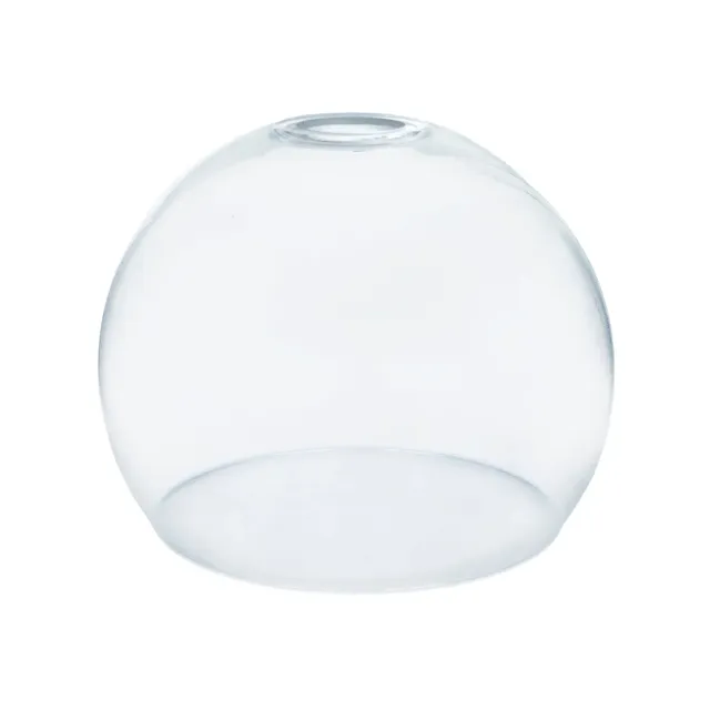 Tosel Cedar paralume globo vetro 20 cm trasparente E27