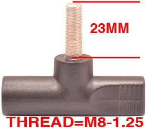 American DJ 12P Hex IP Encore manopola staffa 25mm