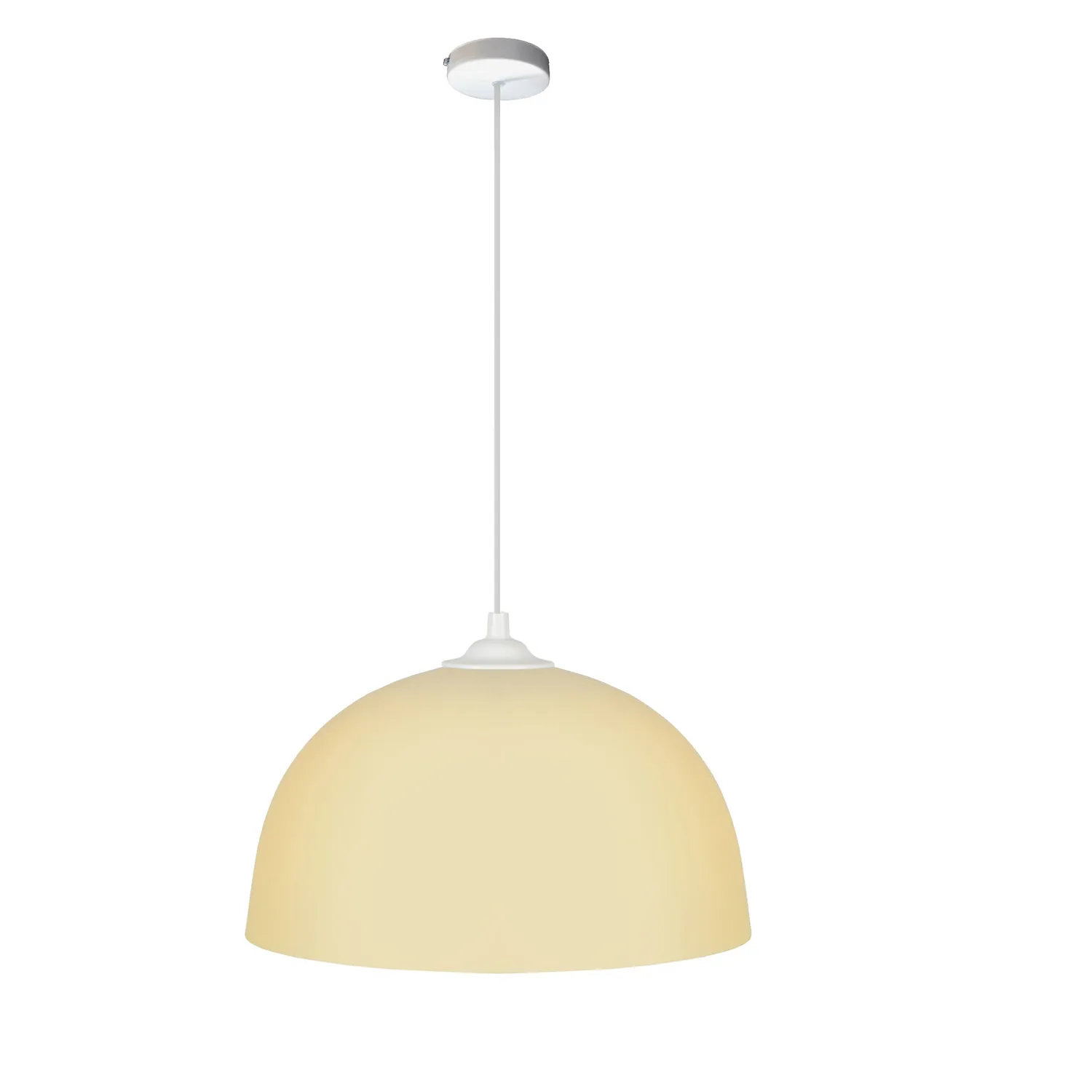 Tosel Half Ball P sospensione cupola rame E27