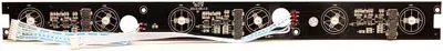 American DJ Ultra LED PCB B scheda ricambio con cavi