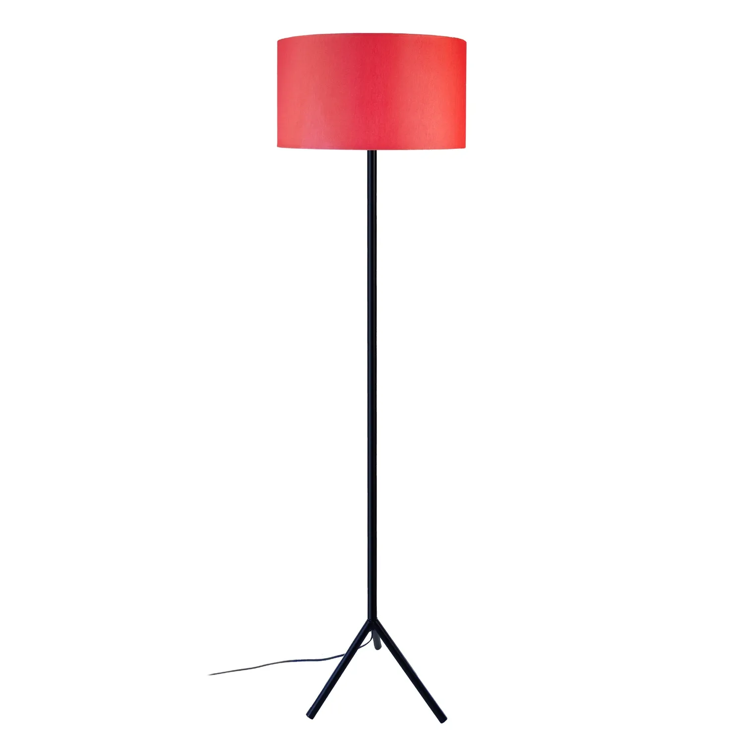 Tosel Trident A piantana treppiede nero rame