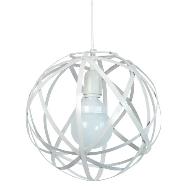 Tosel Juno Sospensione Globo 30x100 cm Nera