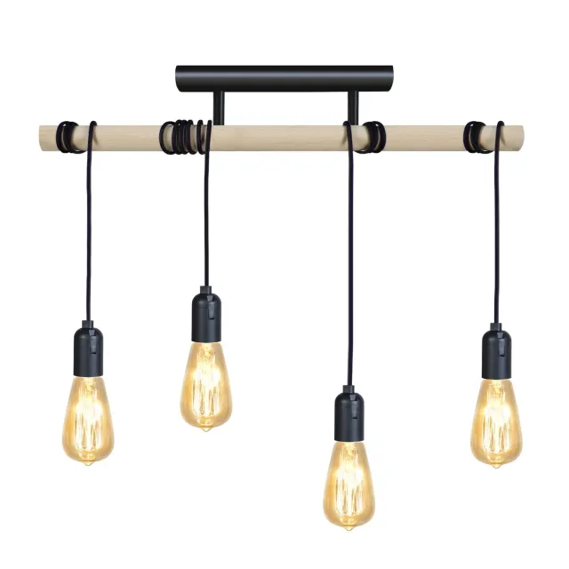Tosel Brooklyn plafoniera bar naturale 60x180 cm