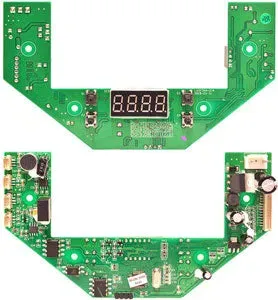 American DJ 5PX HEX LA3734A-01A-001 scheda madre