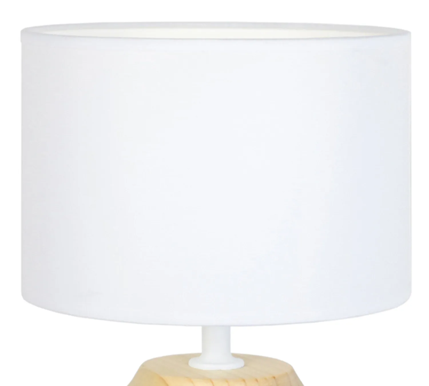 Tosel Mary A lampada da tavolo naturale-bianco 16x24 cm