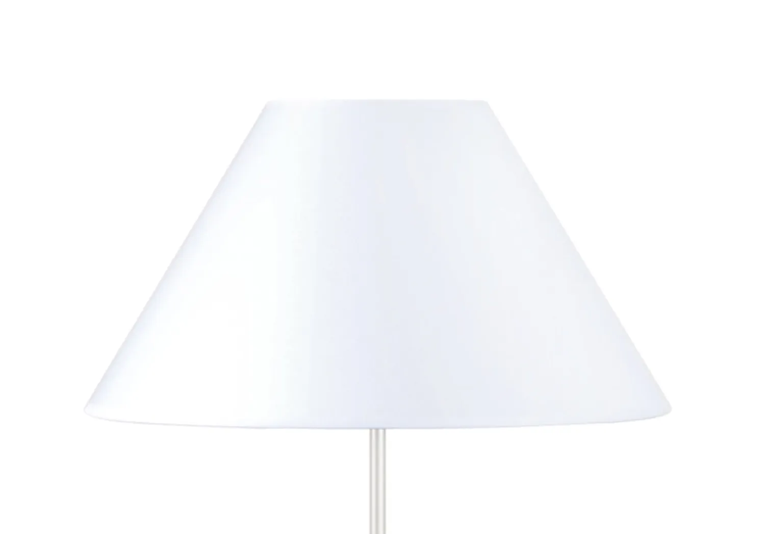 Tosel HOD B piantana 156 cm naturale bianco tessuto