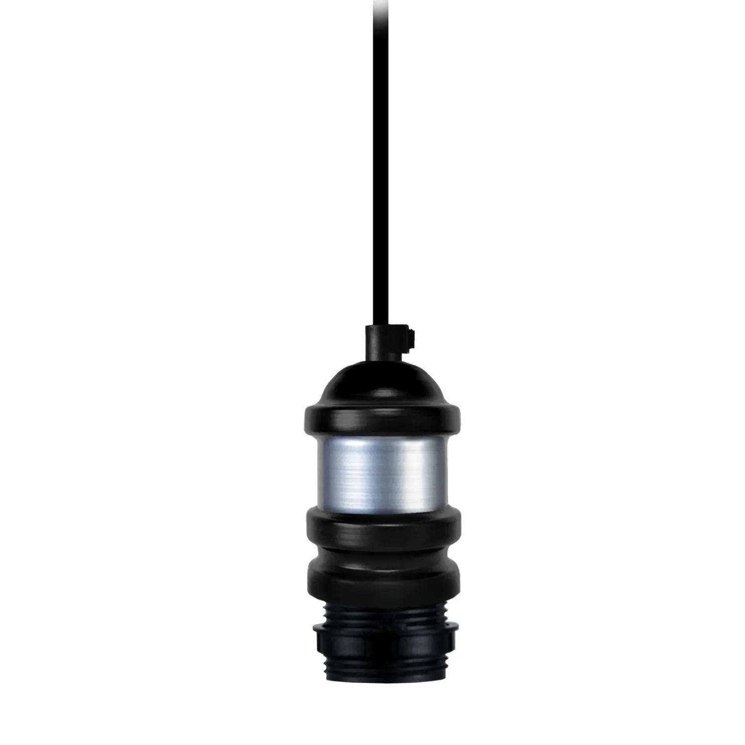 Tosel Feng accessorio supporto nero 6x100 E27 1 luce