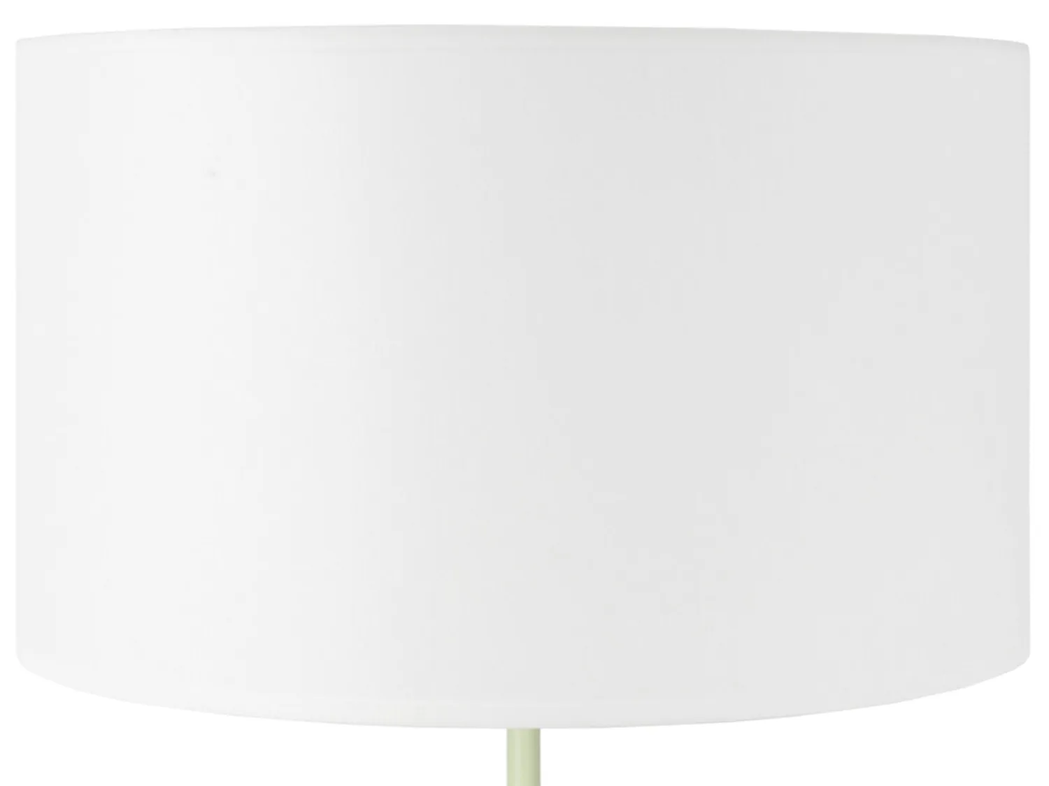 Tosel Adonis lampada tavolo bianca cilindro 50cm