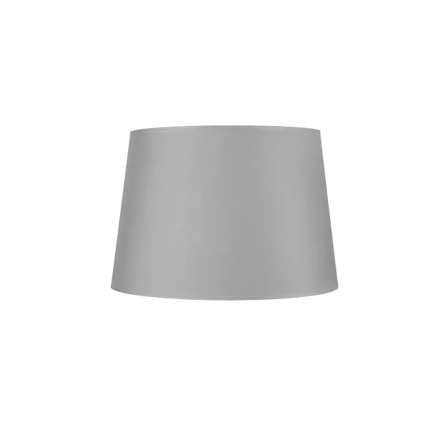 Tosel Tambour 25 Paralume 25x18cm Bianco