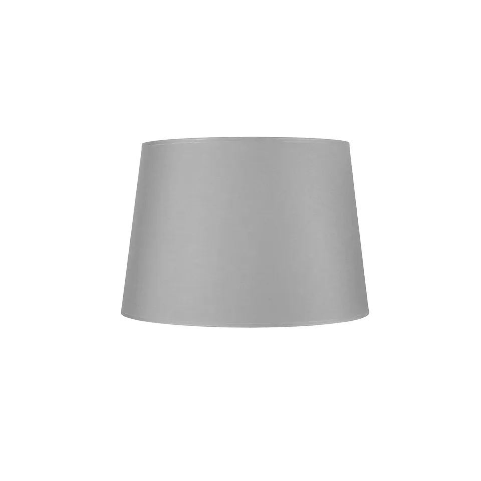 Tosel Tambour 25 Paralume 25x18cm Bianco