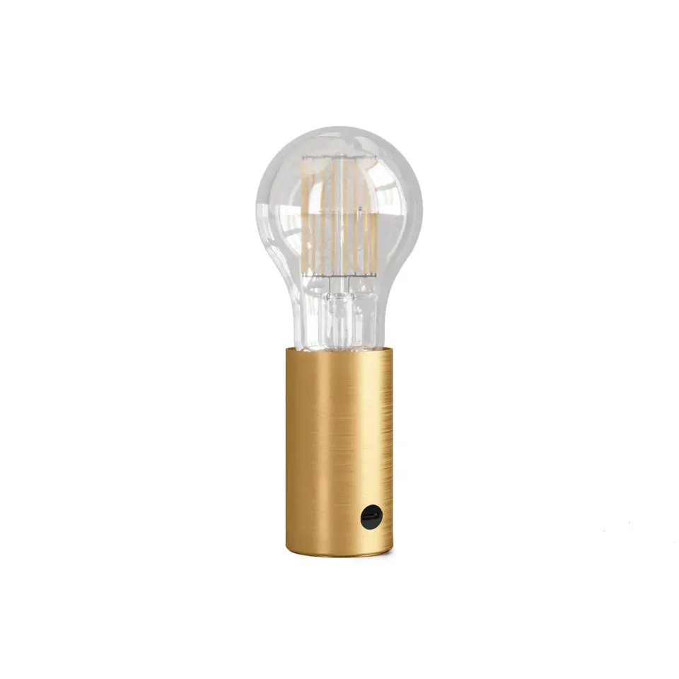 Creative Cables YES! A60 lampada portatile bronzo satinato 5V