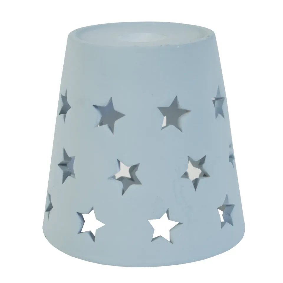 Tosel Ovar Paralume Ceramica Nero 18 cm E27