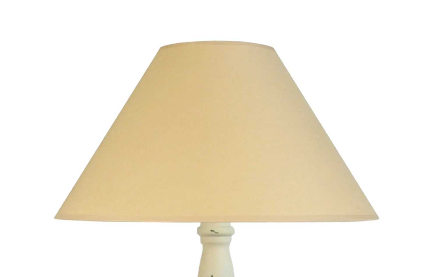 Tosel Menton piantana colonna legno bianca 150 cm E27