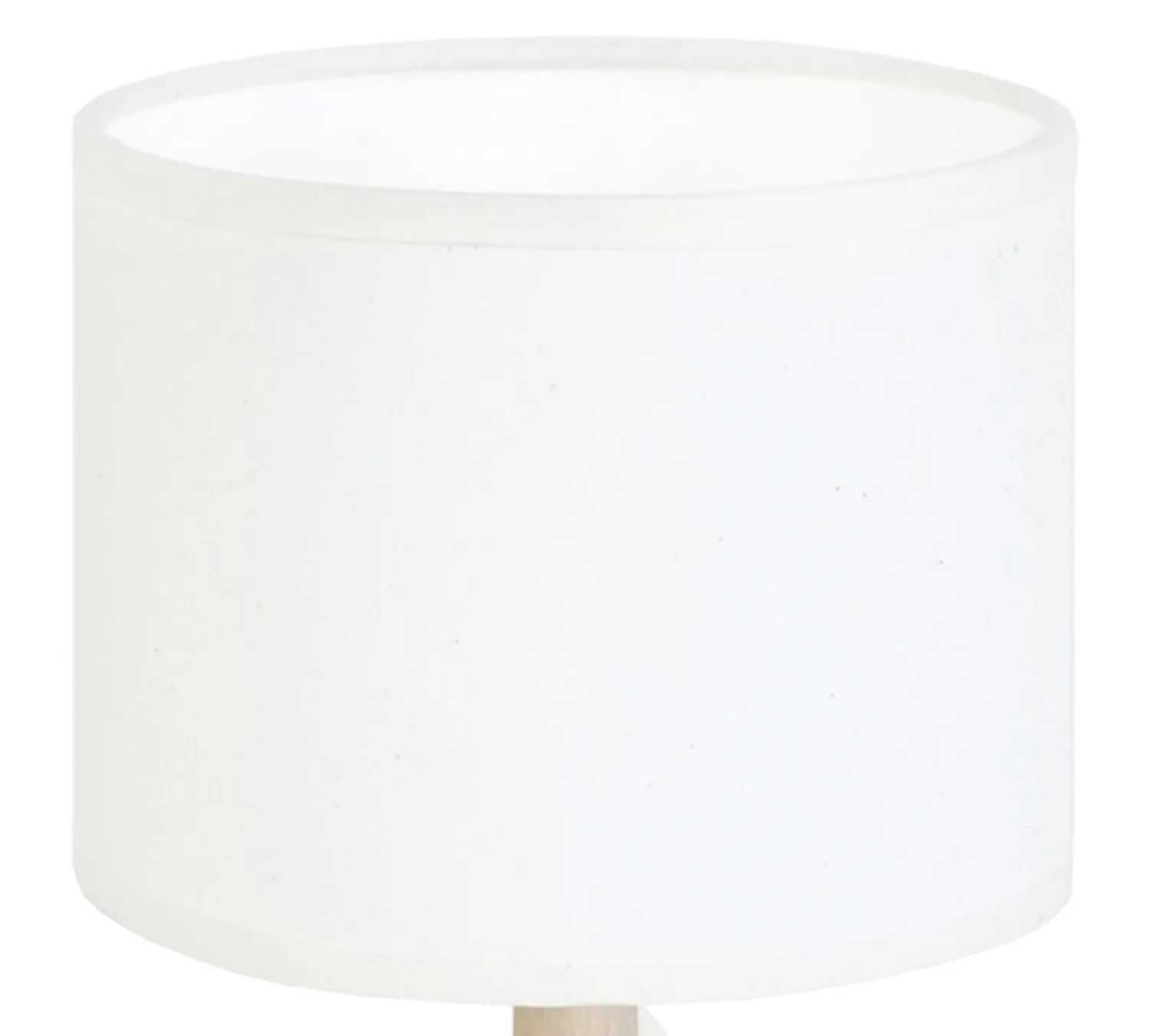 Tosel Mykines lampada comodino 16x28 cm naturale ecru