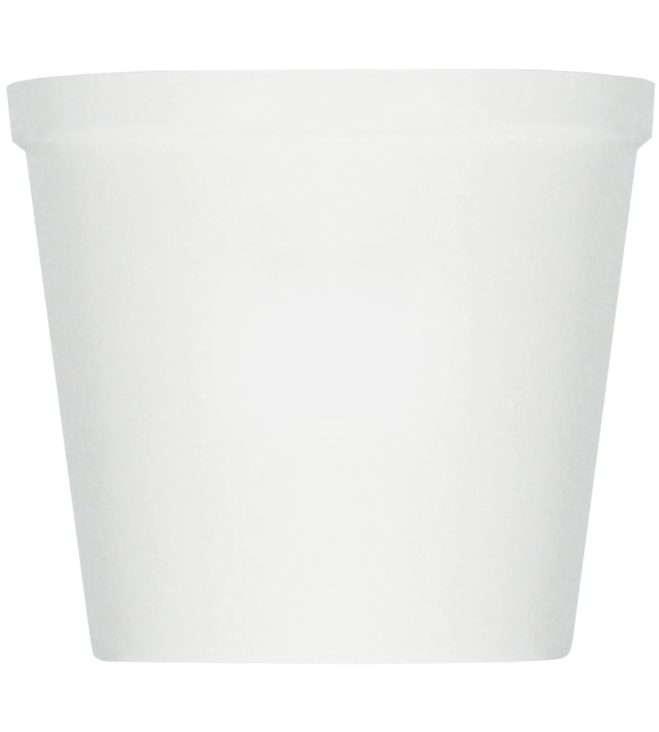Tosel Factory paralume 15x14cm bianco avorio cono