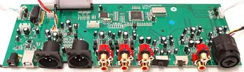 American DJ VMS2 scheda in/out ricambio originale