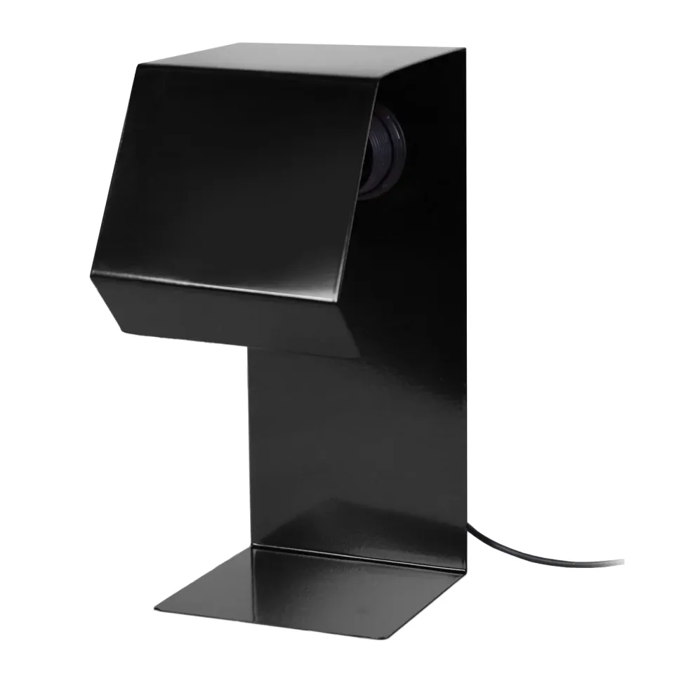 Tosel Eureka lampada comodino metallo avorio 24 cm