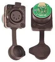 American DJ 15 Hex Bar IP K5F2C scheda XLR femmina ricambio