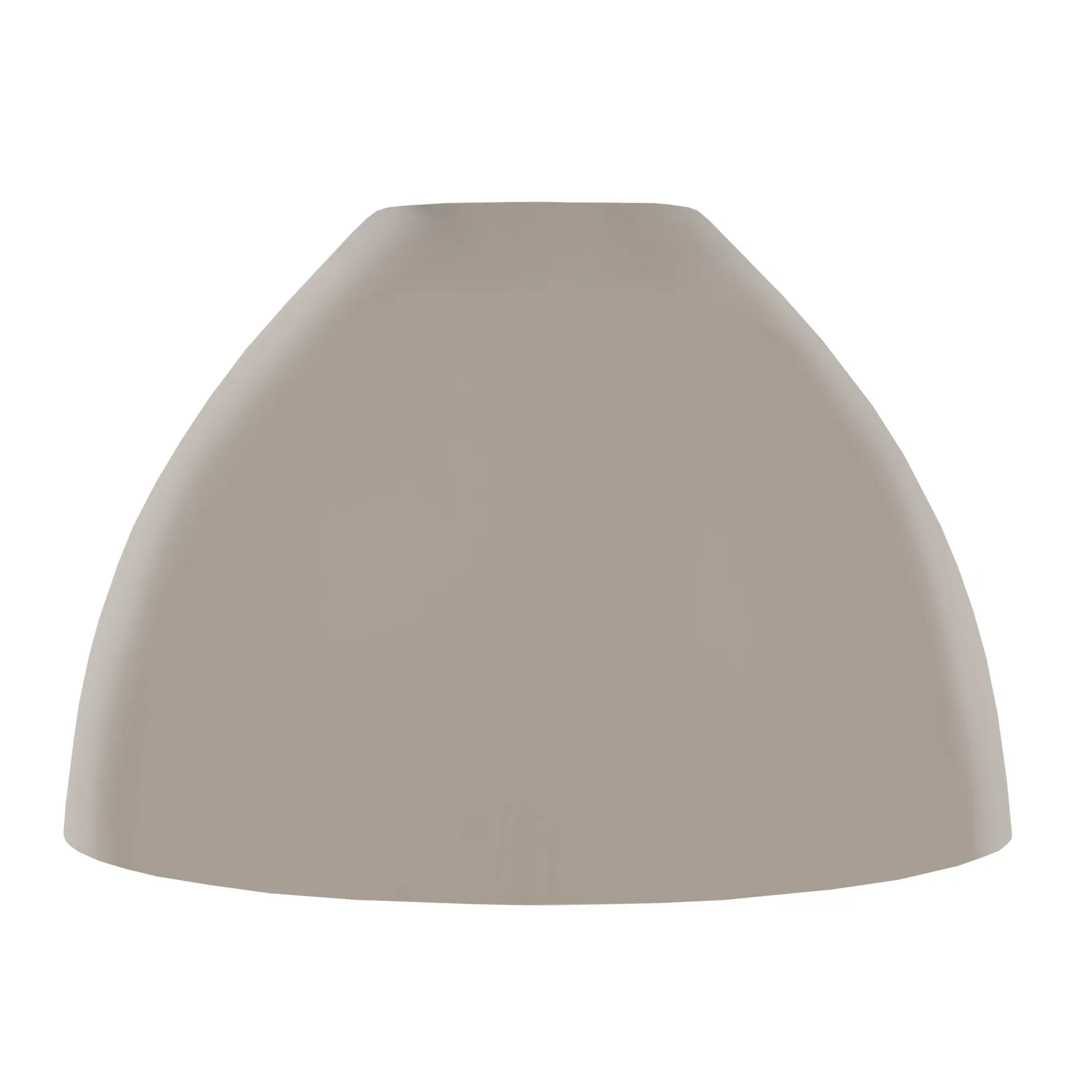Tosel Celica Paralume Oro 21x14,5 cm Metallo