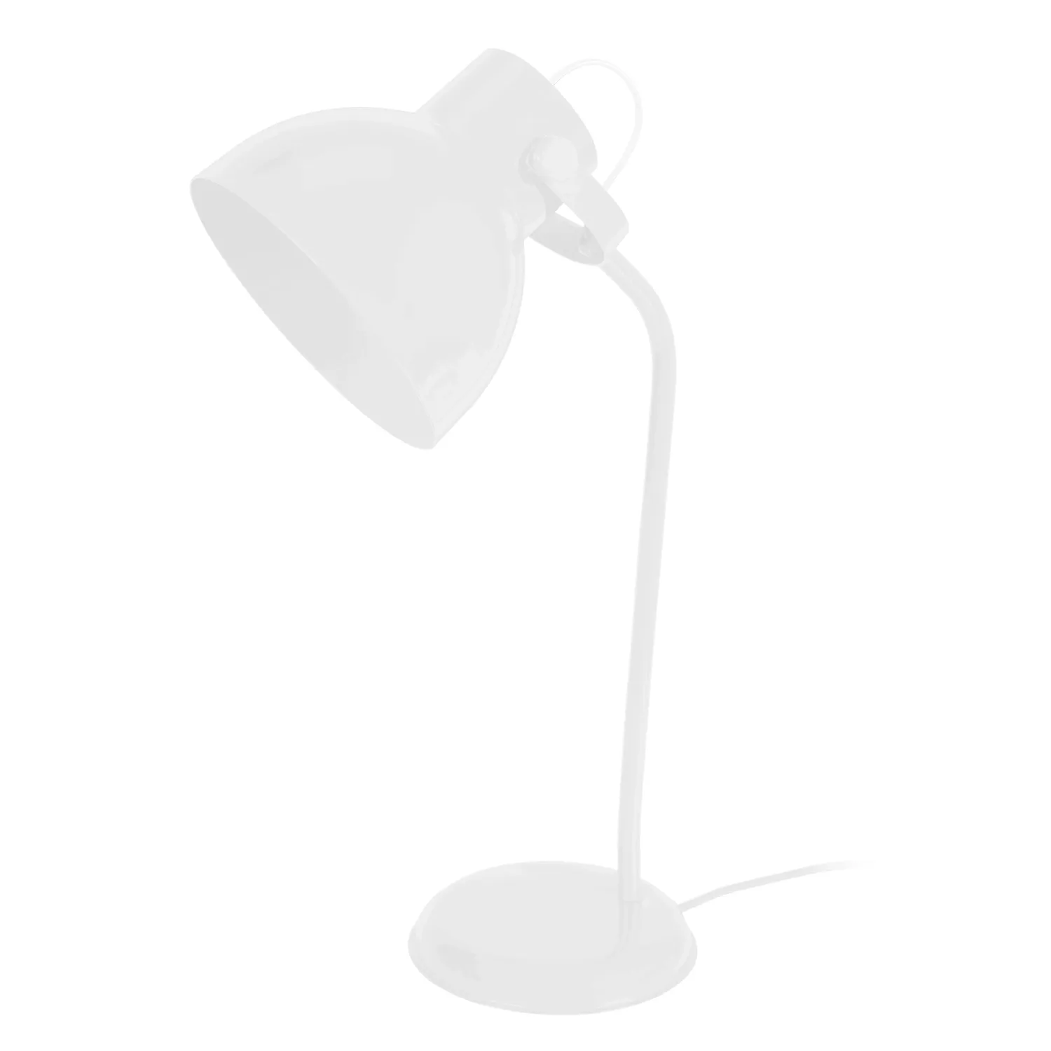 Tosel Perth lampada tavolo avorio snodata