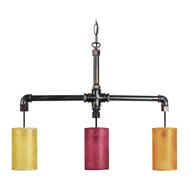 Tosel Hydraulik B lampadario barra metallo 14x80 cm