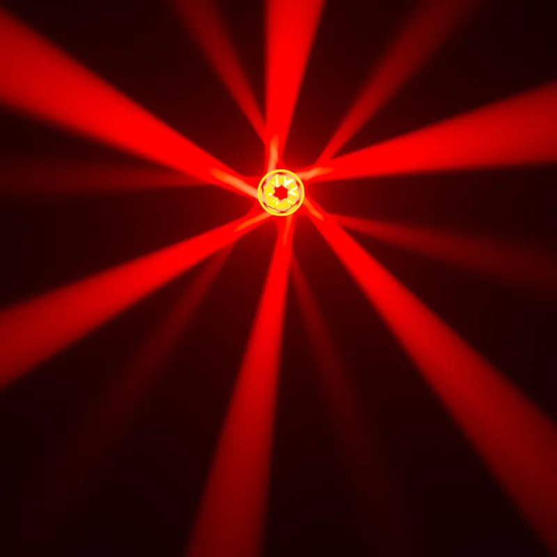 American DJ Stryker Max testa mobile LED fascio wash effetti