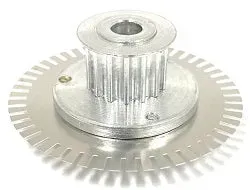 American DJ Focus Flex ruota tilt ricambio originale
